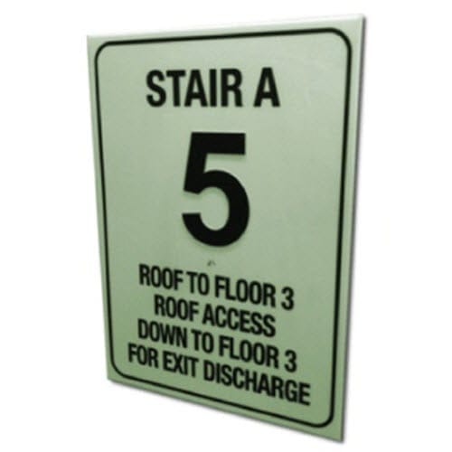 Luminous Floor Identification Signs (FID) preview 1